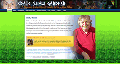 Desktop Screenshot of craigshawgardner.com