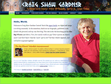 Tablet Screenshot of craigshawgardner.com